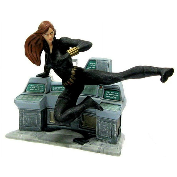 Marvel Avengers Black Widow PVC Figure (Kicking) (No Packaging)
