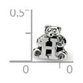 thumbnail image 3 of Fancy Bead White Sterling Silver Kids Bead Line 7.27 mm, 3 of 3