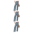 thumbnail image 1 of Sonducket Pantalones de verano para mujer Color sólido Suelto Casual Pierna ancha Cintura alta Moda Business Lounge Streetwear Sea Blue XXL Type1 NO1, 1 of 6