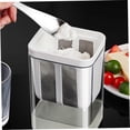 thumbnail image 3 of Yogurt Strainer 1100 ML BPA Fine Mesh Lid Leakproof Juice Filter Nut Milk Maker for Thick Greek Yogurt Soybean Milk, 3 of 5