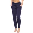 thumbnail image 2 of Felina | Velvety Soft Jogger 2-Pack (Evening Blue Charcoal, Small), 2 of 3