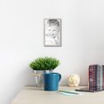 thumbnail image 4 of ArtToFrames 9" x 15" Bright Silver Picture Frame, 9x15 inch Silver Wood Poster Frame (WOM-4752), 4 of 8