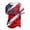 Styel B, variant on Men's Patriotic Sports Fan T Shirt Casual Fit Short Sleeve Crewneck T Shirts Top for Independence Day Daily Casual Wear