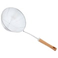 thumbnail image 3 of 1PC Strainer Spider Skimmers For Kitchen Cooking,20cm/7.64Inch Spider Strainer Skimmer Ladle for Cooking and Frying, Cooking Utensils Frying Spoon with Wooden Handle, Wire Slotted Spoon for Kitchen, 3 of 4