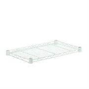 Honey Can Do Steel Wire Shelf with 350lb Capacity, White