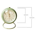 thumbnail image 4 of Coofit Alarm Clock Creative Decorative Round Table Clock Desk Clock for Bedroom Bedside, 4 of 6