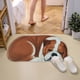 thumbnail image 4 of 3D Cute Pet Dog Themed Carpet,Welcome Floor Doormat 34.25x15.74in Non Slip Floor Mat Summer Holiday Funny Novelty Door Mats Indoor Outdoor Decor, 4 of 8