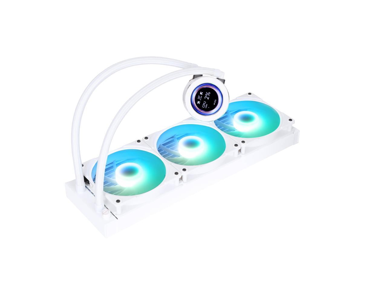 SAMA 360 CPU Liquid Cooler SM360LD Allinone Water Cooling Tirple