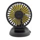 thumbnail image 3 of Ventilador Coche 5/12/24 V Circuladores Aire USB 2 Velocidades para Coche SUV Camión RV (12 V), 3 of 9