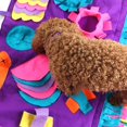 thumbnail image 2 of Dog Snuffle Mat Animals Puppy Training Sniffing Feeding Pad Interactive Feed Game Blanket Pet Pad Play, 2 of 8