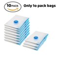 thumbnail image 1 of Vacuum Storage Bags for Clothes Bedding Pillows - Eco-Friendly Foldable Space Saver, 1 of 10
