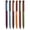 Coffee, variant on RZDLIZJ 6Pcs Retractable Colored Gel Pens,0.5mm Fine Point Click Color Marking Gel Pens Set,Smooth Pigment Ink Plastic Click Pens for Draft Highlight,Manuscript Annotation