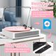 thumbnail image 5 of Tocadiscos de vinilo DANFI AUDIO DF, Bluetooth, grabación USB, 5 of 9
