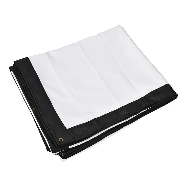 Movie Projection, 200 Inch High Durability Projector Screen For Home For School For Hotel