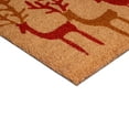 thumbnail image 6 of Calloway Mills Christmas Deer Outdoor Doormat, 6 of 8