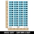 thumbnail image 2 of This is Magical Unicorn Teacher Student School Sticker Set - Light Blue - Matte Finish - 1.25" Mini, 2 of 7