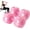 Floral Pink, variant on Travel Weights Water Filled Dumbbell Set of 2,6LB Hand Weights for Women at  Gym Exercise