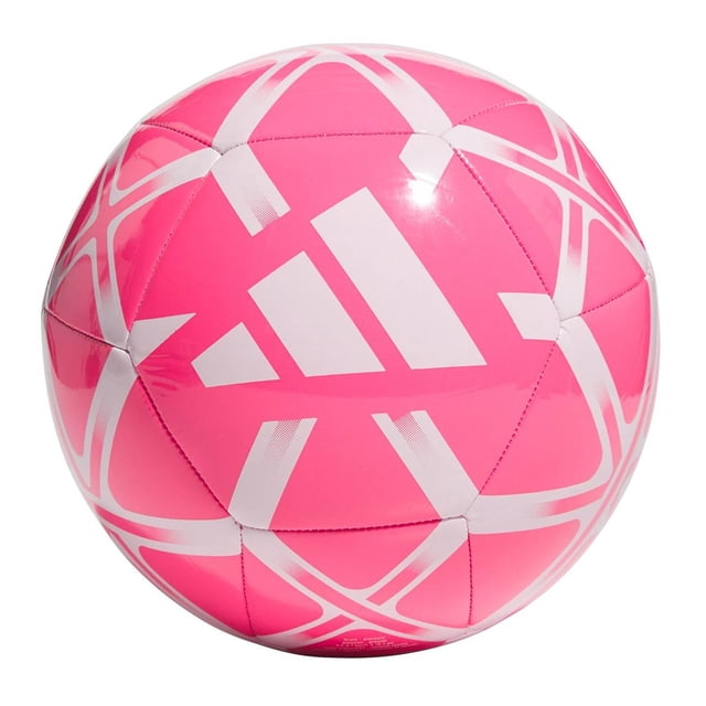 Balón Adidas Starlancer CLB para Fútbol. IP1647 rosa 4