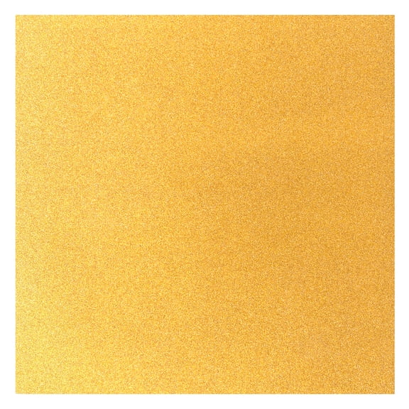 Recollections Gold Glitter Shimmer Paper, 12" x 12", 30 Pack