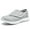 Gray-3, variant on HEBELEENA Diabetic Shoes for Women Wide Width Edema Shoes Walking Sneakers for Elderly Swollen Feet