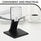 thumbnail image 3 of Houderco Soporte Plegable Negro Para Monitor LCD Con Base Estable Y Ajustable Para Oficina Y Hogar, 3 of 8