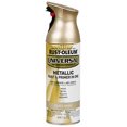 thumbnail image 2 of Rust-Oleum 330504 Universal All Surface Metallic Spray Paint, 11 oz, Guilded Brass, 2 of 5