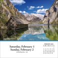 thumbnail image 4 of Turner Licensing, National Parks 2025 Desk Calendar, 4 of 4