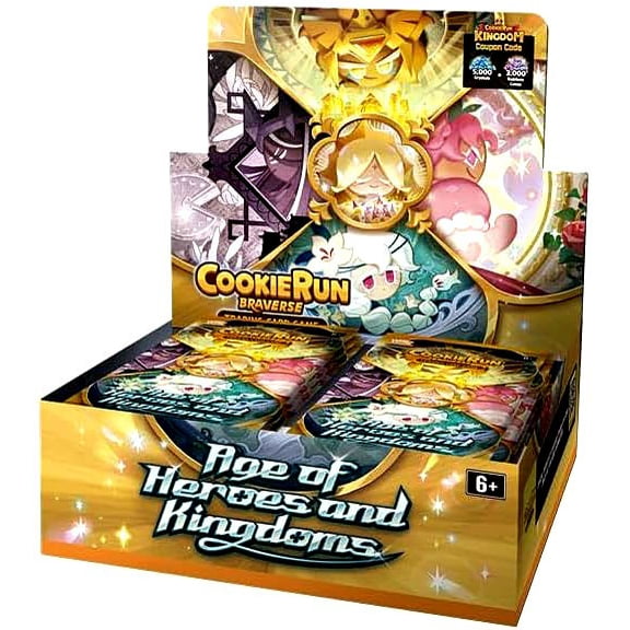 CookieRun TCG: Age of Heroes and Kingdoms Booster Box