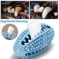 thumbnail image 2 of Puppy Teeth Cleaning Chew Ball Toy Durable Natural Rubber Dog Toothbrush Stick Dental Care Dogs - Chewing, Treating, Chasing and Retrieving Fun, 2 of 5