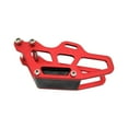 thumbnail image 4 of jinwen Generic Motorcycle Chain Guide Guard Aluminum Alloy Protection Replace Parts Red, 4 of 8