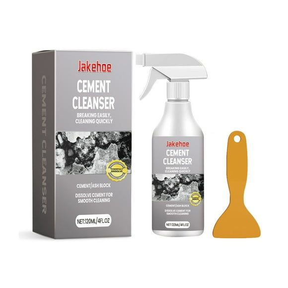 TopLLC Clean Products for Cleaning, Cleaning Supplies Easily Clean Up And Quickly Break Down Residual Cement Stains 120ml stain remover