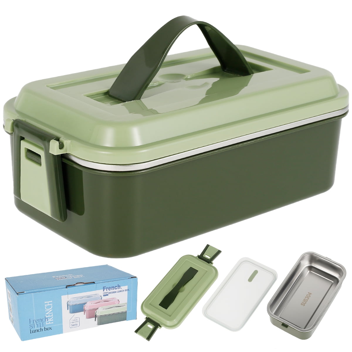 School Picnic Thermal Lunch Bag Cooler Bento Box Storage Totes Foldable Box 