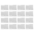 thumbnail image 3 of 100Pcs Clear Plastic Label Holders for Wire Shelf Retail Price Label Holders MerchXL9649, 3 of 6