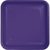 Creative Converting Purple Dessert Plates, 18 ct