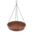 thumbnail image 4 of Bird Bath Hanging Bird Feeder, Hanging Bird Feeder Tray Plastic Easy To Feed Adequate Space  For Garden, 4 of 8