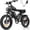 20inch-3000W-52V 40AH, variant on Electric Bike for Adults,1200W 30mph Moutain Bike,48V 15.6AH 20" Fat Tire Electric Bicycle Full Suspension UL2849