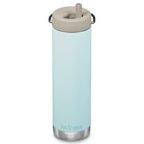 Klean Kanteen TK Wide 20 Oz Twist Top Blue Tint