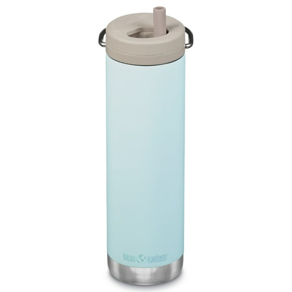 Klean Kanteen TK Wide 20 Oz Twist Top Blue Tint
