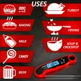 Digital Instant Read Meat Thermometer Waterproof Kitchen Food Cooking