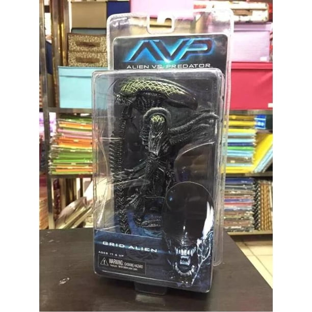 Figura de depredador alienígena, cicatriz enmascarada celta, chamán depredador, sala escénica, cazador de ciudad, sala de mantis xenomorfo, raq a alienígenas