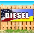 thumbnail image 1 of Diesel 13 oz Vinyl Banner With Metal Grommets, 1 of 4