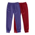 thumbnail image 4 of Mepaouo 2Pcs Womens Fleece Lined Sweatpants High Waisted Pull on Baggy Cinch Bottom Jogger Sizes S-3X, 4 of 4