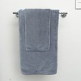 thumbnail image 1 of Toalla Tulum Baño Gris TESSO HOME, 1 of 3