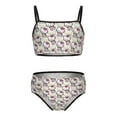 thumbnail image 5 of Hello Kitty Girls' Swimwear Beach Sport Bikini Bathing Suit 2 Piece Swimsuits, 5 of 7