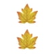 thumbnail image 3 of Yuarrent Vibrantes decoraciones de hojas de arce Hojas de otoño artificiales para eventos y celebraciones Type3 NO3, 3 of 6