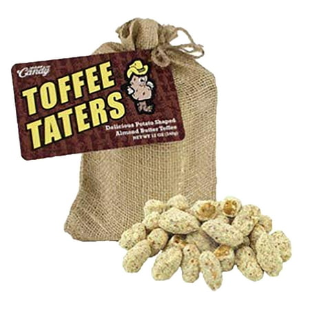 Toffee Taters 12 oz Idaho Candy Company