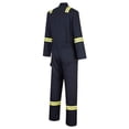 thumbnail image 4 of Portwest F128 Mens Modern Reflective Iona Extra Work Coverall Navy, Medium, 4 of 4