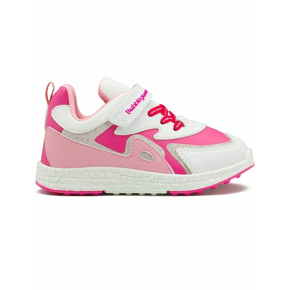 Tenis Bubble Gummers Timon para Niña color Blanco/Fiusha 15