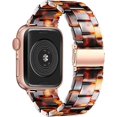 thumbnail image 3 of Omter Correa Con Estuche Compatible Con Apple Watch 49 Mm, 45 Mm, 44 Mm, 42 Mm, 41 Mm, 40 Mm, 38 Mm, Correa De Resina De Moda Para Hombres Y Mujeres, Compatible Con Iwatch Ultra 2/1 Series 9/8/7/Se/6/, 3 of 5
