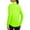 Green, variant on Women's Athletic Jacket Sun Protection Running Lightweight Full Zip Long Sleeve Shirts UPF 50+ Pockets Black L